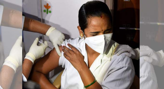 Second dose of vaccination begins in Telangana