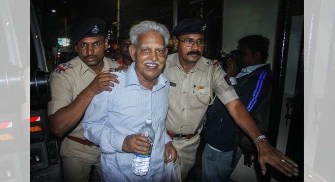Varavara Rao gets bail in Surjagarh iron ore mine arson case