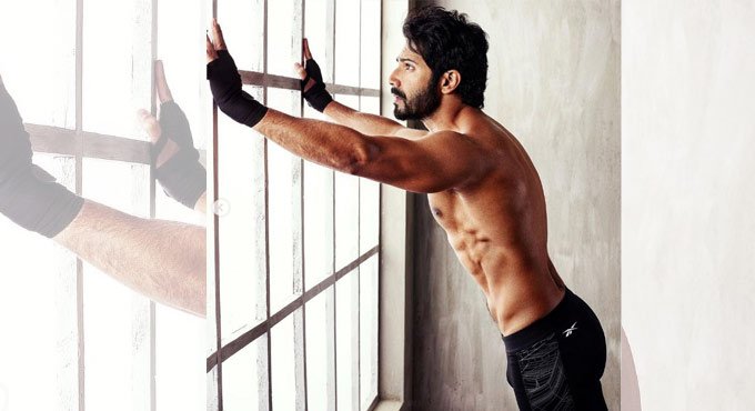 Varun Dhawan showcases flash-board abs in latest Instagram post