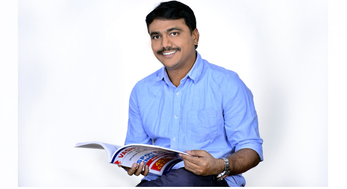 Warangal YouTuber’s book