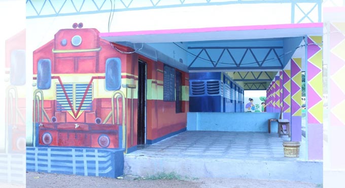 Veernapalli school finds place in SCERT book