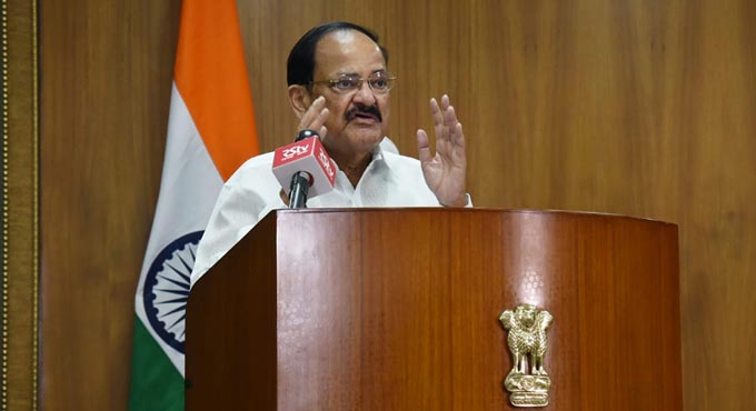 Venkaiah Naidu writes to all MPs to promote native languages