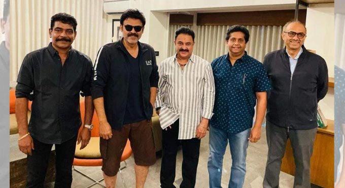 Venkatesh to star in Telugu remake of ‘Drishyam 2’