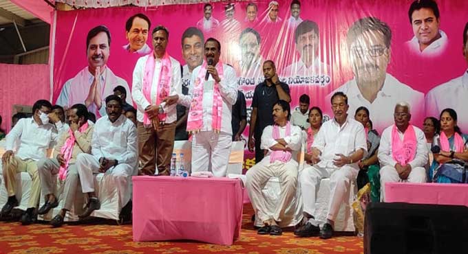 No one can stop TRS victory in MLC polls: Venkateswar Rao