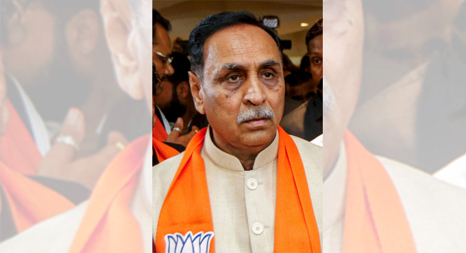 Gujarat CM Vijay Rupani tests positive for coronavirus