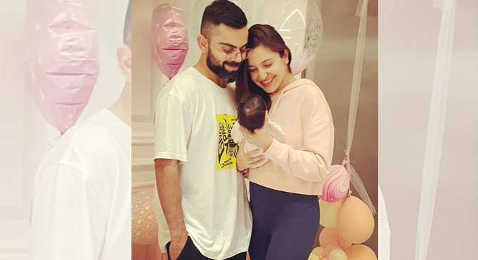 Virat, Anushka name their daughter Vamika, share her first-ever picture