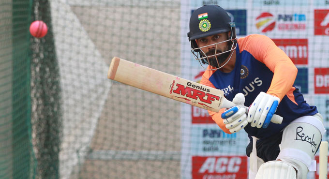 More challenging with pink ball, says Kohli