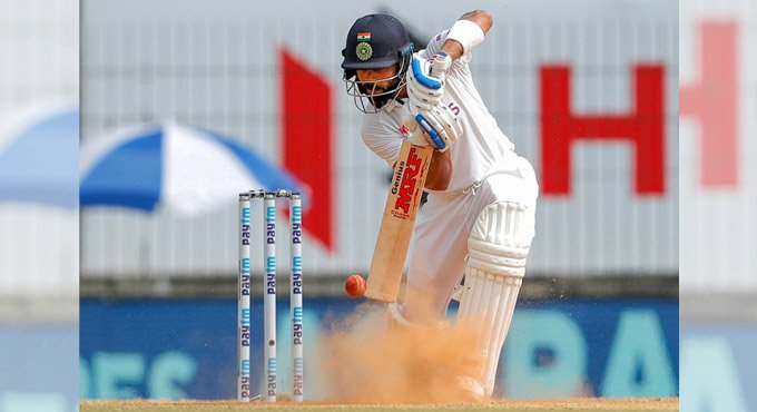 Kohli angry with Eng batsmen running ‘on pitch’ while taking runs