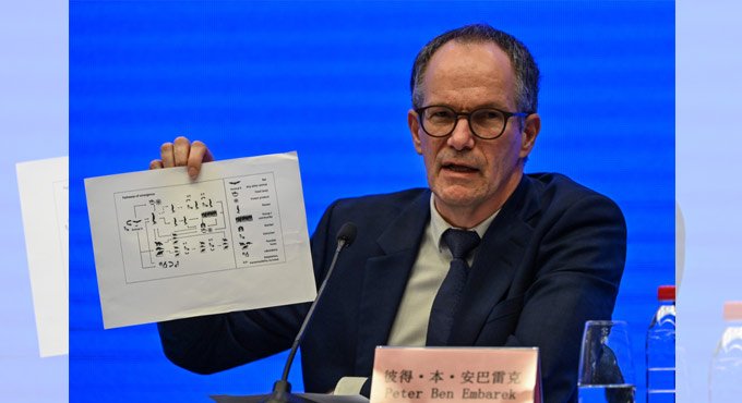 WHO says coronavirus unlikely to have leaked from China lab