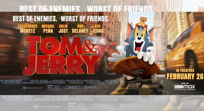 Warner Bros’ ‘Tom and Jerry’ set to release in four languages
