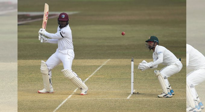 Debutant Mayers guides West Indies to victory with double don