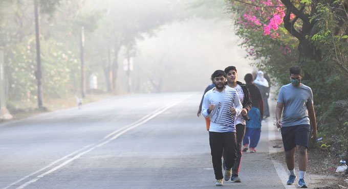 Nights turn colder in Hyderabad