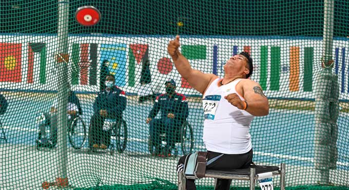 World Para Athletics GP: 2 golds among India’s 5 medals on Day 2