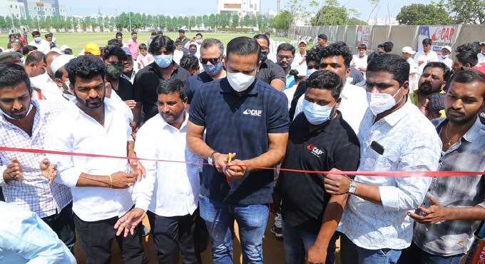 Pathan brothers open cricket academy in Hyderabad