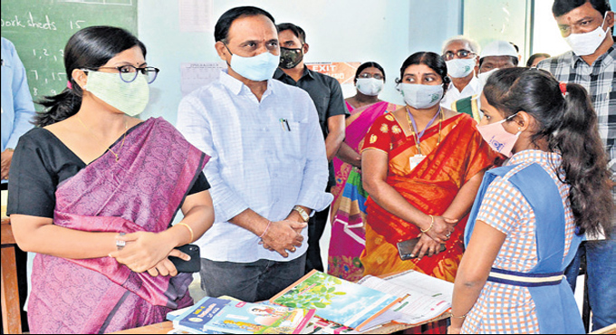 Adilabad sees 40 per cent attendance on Day One