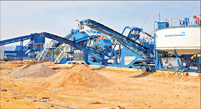 Telangana to set up six more construction and demolition processing plants