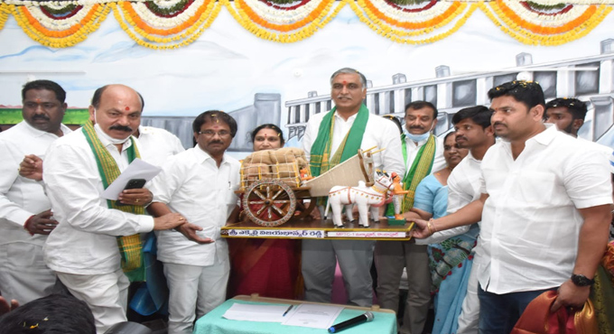 TRS government will never go back on farmers’ welfare: Harish