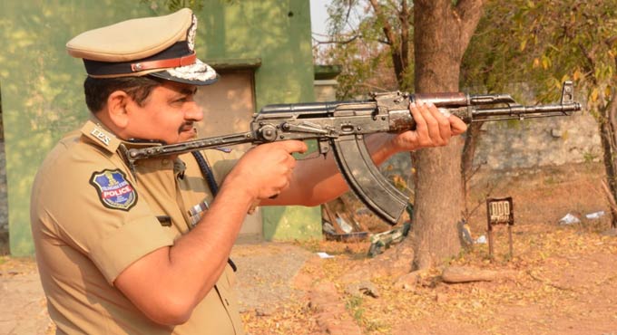 Rachakonda Police hold annual firing practice