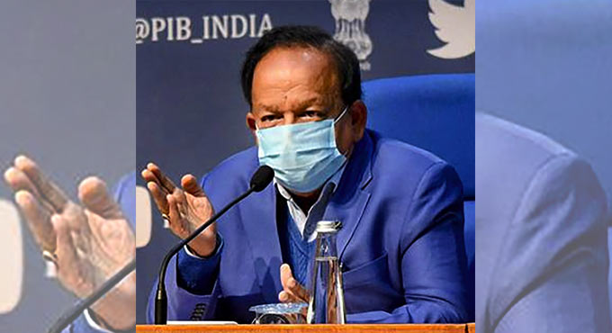 Vaccination of those above 50 three weeks from now: Harsh Vardhan