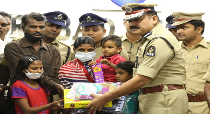 Hyderabad: Kidnapped child rescued from Maharashtra