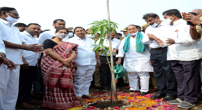 Urban forest parks will ensure pure oxygen to future generations: Indrakaran