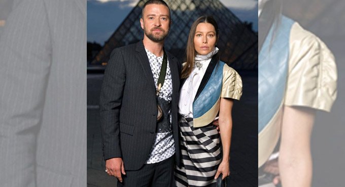 Jessica Biel wishes Justin with a sweet message