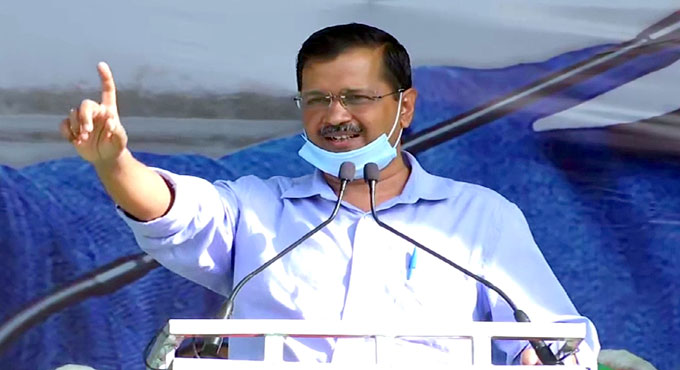 Kejriwal blames Centre for Republic Day violence at Red Fort
