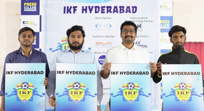 India Khelo Football in Hyderabad from Feb 14