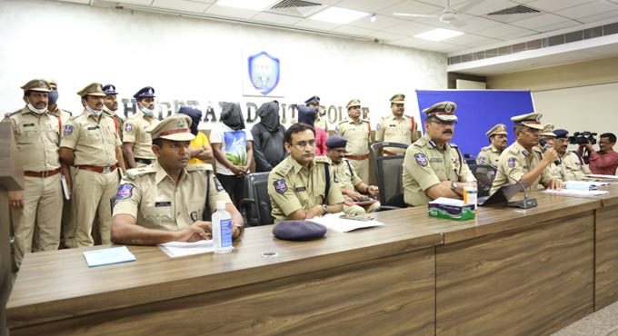 Tamil Nadu gang including lawyer held for kidnap in Hyderabad