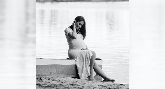 The growing trend of baby, maternity shoots