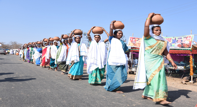 Telangana: Adivasis gear up for Nagoba Jatara