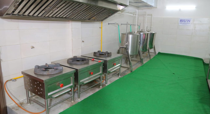 Nizamabad: Modernised kitchen launched for free meal scheme
