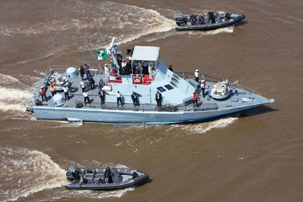 Gulf of Guinea, a piracy hotspot