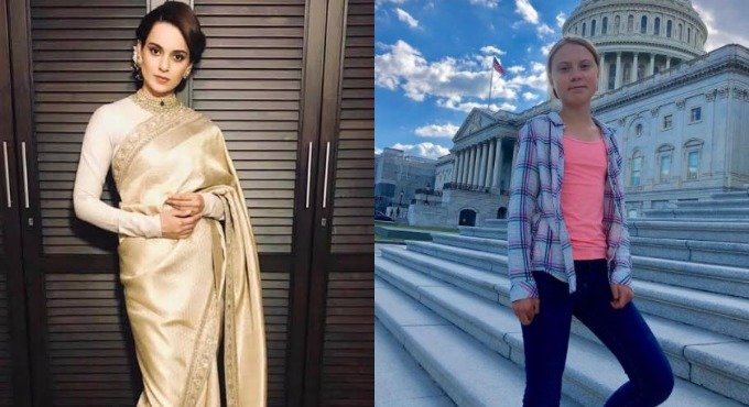 Kangana calls activist Greta ‘spoilt brat’ for backing farmers’ protest