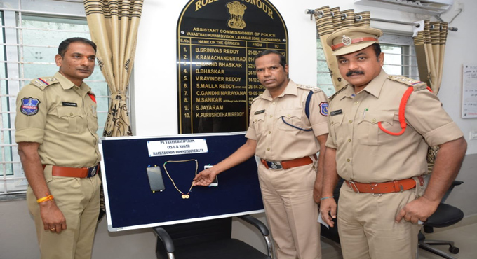 Man held within three hours of robbing house owner in Hyderabad