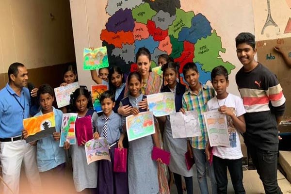 Transforming the face of slums in Delhi