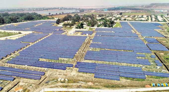 Complete first two phases of solar power plant by April: SCCL CMD