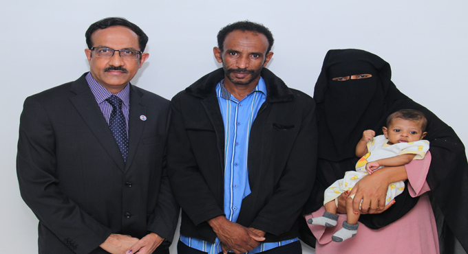 Hyderabad: Toddler from Sudan gets new lease of life after complex heart surgery