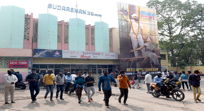 Theatres in Hyderabad gear up for big day