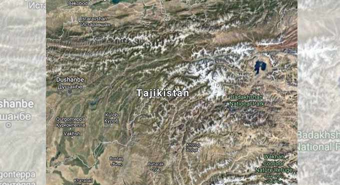 5.9 magnitude earthquake hit Tajikistan’s Murghab: USGS