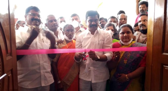 KCR to inaugurate Nagamadugu irrigation project: Vemula Prashanth Reddy