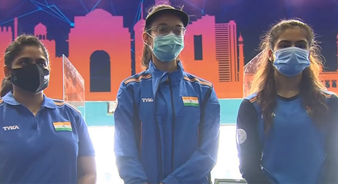 ISSF WC: Chinky Yadav clinches gold, Rahi Sarnobat wins bronze