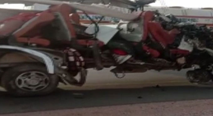 5 people killed in collision between bus, truck on NH 11 in Jodhpur