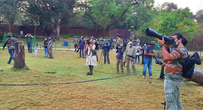88 species spotted by bird watchers at Hyderabad Zoo