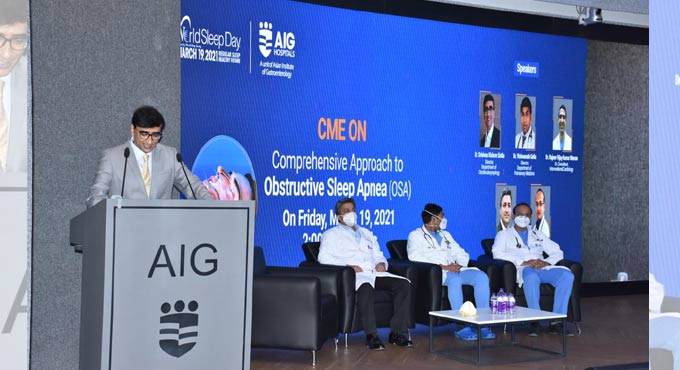 Obstructive Sleep Apnea cases increasing in country: Dr Vishwanath Gella