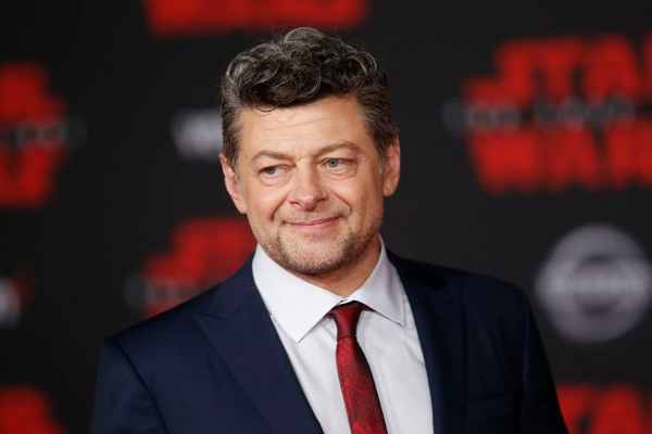 Andy Serkis went ‘pretty method’ to play Gollum