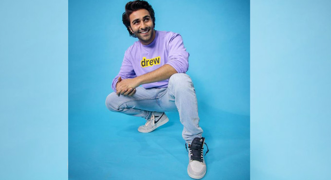 Aadar Jain gave it his all for ‘Hello Charlie’