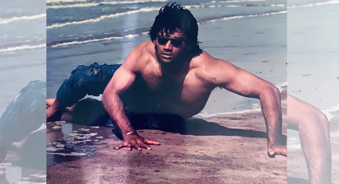 Actor Suniel Shetty’s throwback has left him wondering