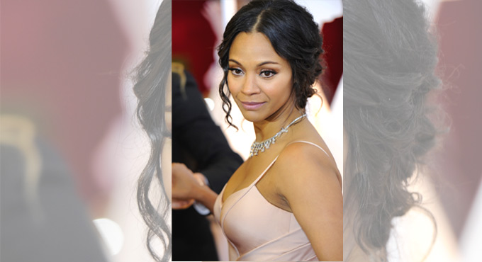 Actress Zoe Saldana: I am obsessed with my family