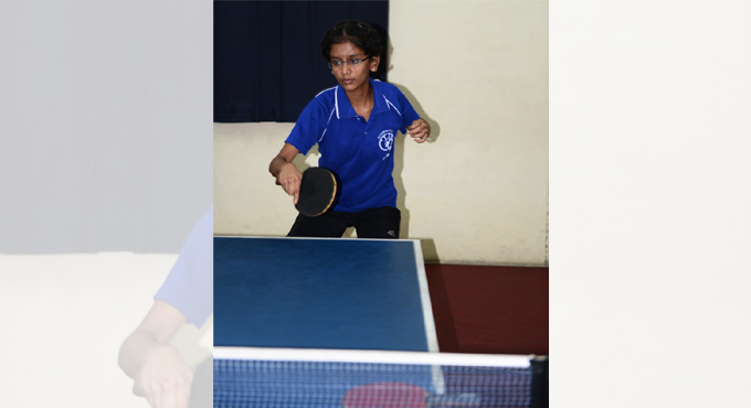 Sreeja is India’s No.1 woman TT player